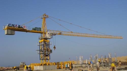 Tower Crane Self-erecting and Wall-attached CNBM System 1