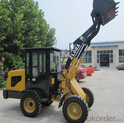 Wheel Loader China Machinery System 1