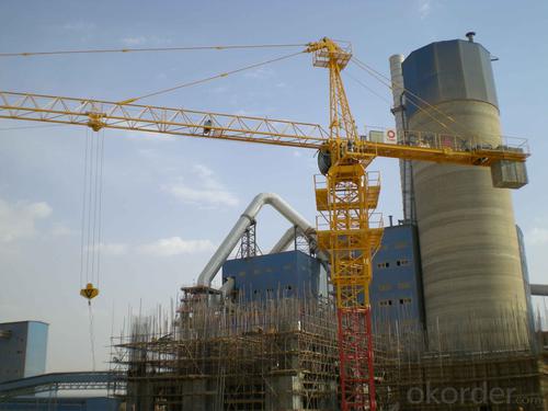 Tower Crane Competitive Price and Excellent Quality QTZ40 4 Tons System 1