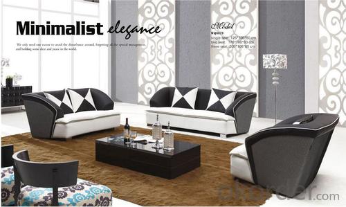 Living Room Sofa Furniture of Luxury Style System 1