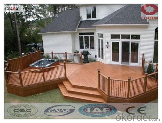 Polywood Decking Wholesale/Waterproof Outdoor Deck Flooring System 1
