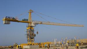 Tower Crane for CNBM  Key Product of CNBM Company System 1