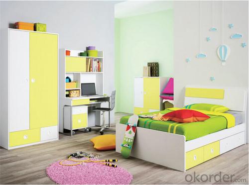 Prince Furniture Set with Main Yellow Color System 1