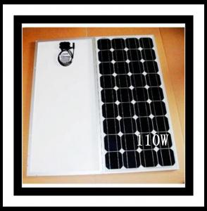 Solar Panels Mono-crystalline 110W Panel
