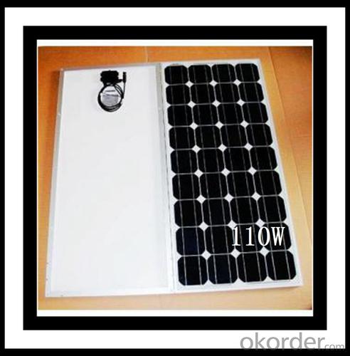 24v Solar Chargers Mono-Crystalline 110W Solar Panels System 1