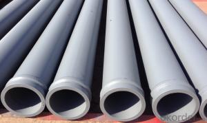 Concrete Pump Truck Parts Delivery Pipe Normal Pipe DN125 2MTR Thick 3.2MM ST52 System 1