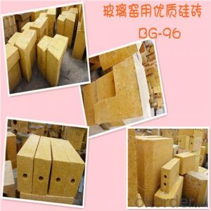 Silica Brick for Glass Melting Furnace with Good Thermal Shock Resistance.