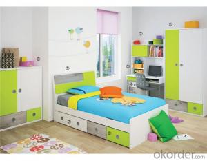 Child Colorful Furniture Set with Environmental Material