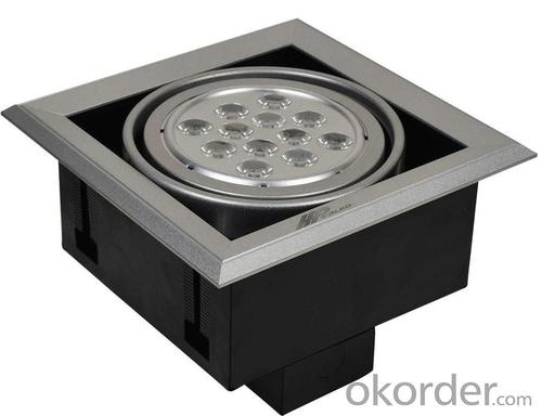 LED Grille Spotlight -> SP-BGM20W10-01C COB LED Inside System 1