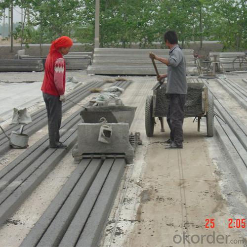 Prestressed Concrete Purline Pillars machine System 1