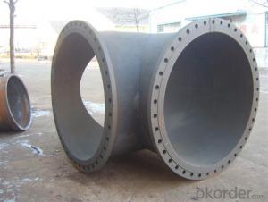 Ductile Iron Pipe Casting Iron EN598 DN1600