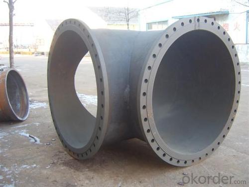 Ductile Iron Pipe Casting Iron EN598 DN1600 System 1