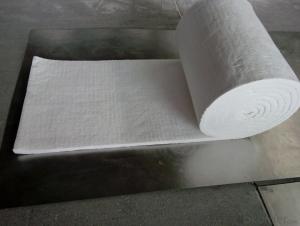 Ceramic Wool Blanket 1260 High Purity 25mm Thick  For Fireproof Door