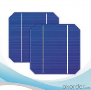 Monocrystalline Solar Cells High Quality 16.25-18.00