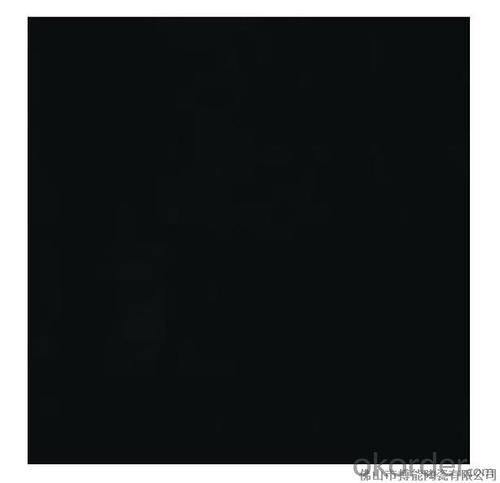 Polished Porcelain Tile The Super Black Color CMAXSB1006 System 1