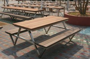 Wood Plastic Composite Flooring Use for Outdoor Chair