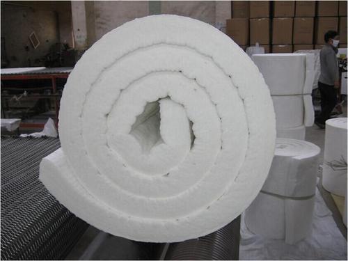 High Purity Ceramic Fiber Blanket - Ceramic Wool Blanket for Fireplace Insulation System 1