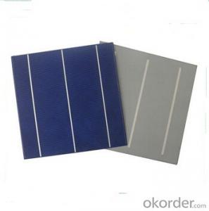 Monocrystalline Solar Cells High Quality 17.2%