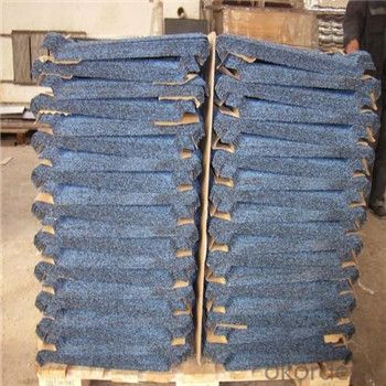 Stone Coated Metal Roofing Tile Heat-Resisting Waterproof  Made in China System 1