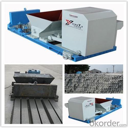 Prestressed Concrete Purline Compression Molding Machine System 1