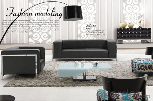 Living Room Sofa Furniture of Leisure Model System 1