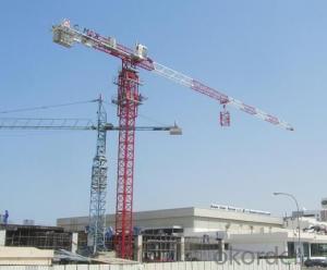 Toples Tower Crane TCP5010 With Jib length of  50M