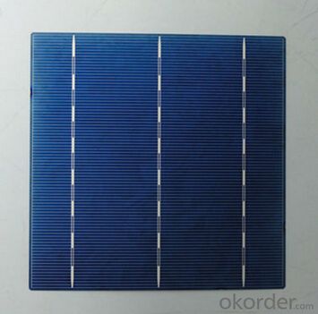 Monocrystalline Solar Cells High Quality 17.20-19.40