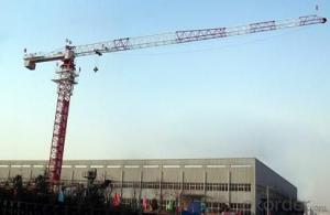 Toples Tower Crane TCP5210 With Jib length of  52M
