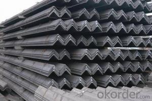 Hot Rolled Steel Angles with Good Quality
