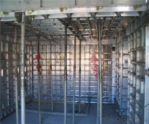 Whole Aluminum Formwork System with Supporting System