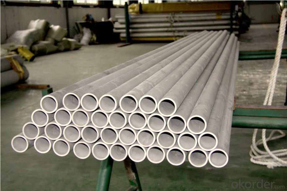 Stainless Steel Pipe ASTM201 for Construction