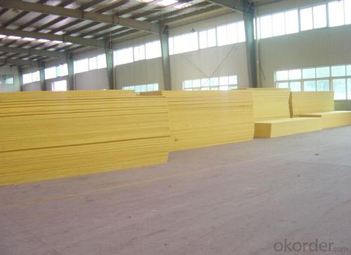 Glass Wool for Heat Insulation and Acoustic Roofing Materials System 1