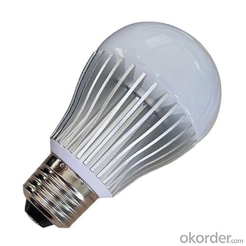 9W LED Bulb Light,CRI80 60W Incandescent Replacement UL System 1