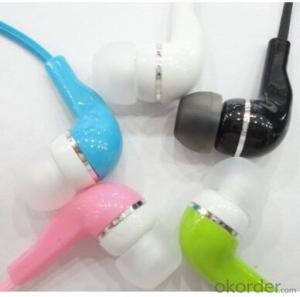 Color Sports Headset Earphone for Phone MP3 MP4 System 1