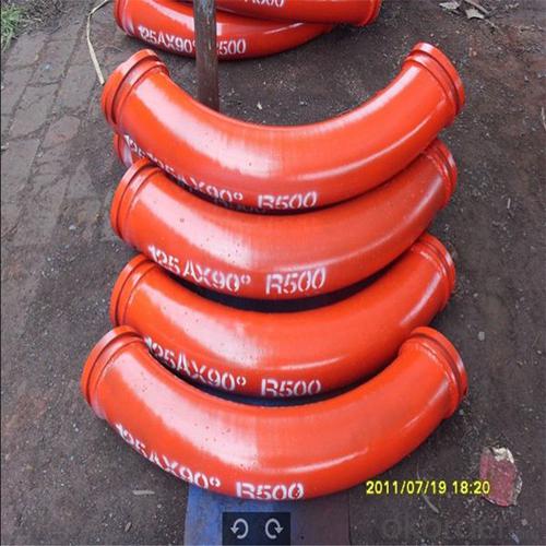 Concrete Pump Bend Pipe for Schwing Concrete Pump System 1