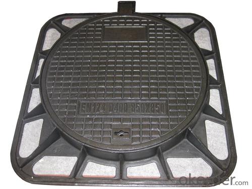 Manhole Covers Bitumen Coating Ductile Cast Iron System 1