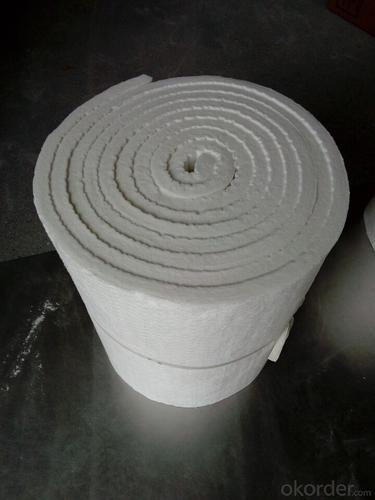 Ceramic Fiber Blanket 1260 High Purity Al2O3 48% Fireplace Insulation System 1