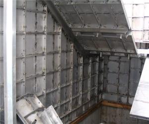 Whole Aluminum Formwork System for Slab Buildings System 1