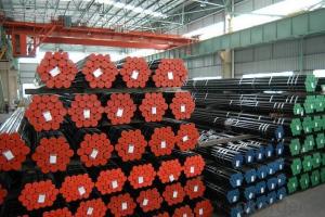 API 5L, Gr.B Seamless Steel Pipe With Good Quality System 1