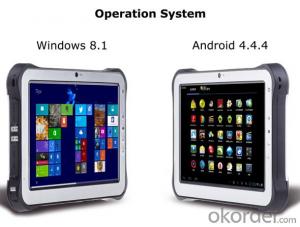 10.1 inch IP65  Rugged Tablet PC Wifi Only with Windows system