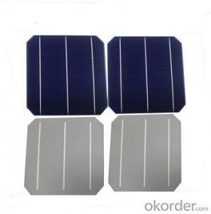 Monocrystalline Solar Cells High Quality 17.20