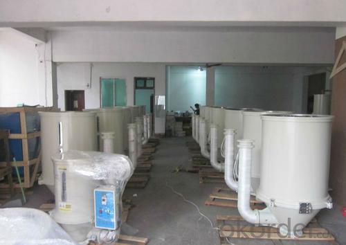 Plastic Dryer and Mixer with High Efficiency System 1