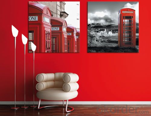 Wholesale Promotional Decoration Canvas Printings for Home Decoration
