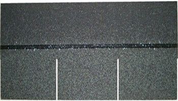 Waterproof 3-tab / single Layer Colorful  Asphalt Roofing Shingle Manufacturer