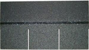 Waterproof 3-tab / single Layer Colorful  Asphalt Roofing Shingle Manufacturer