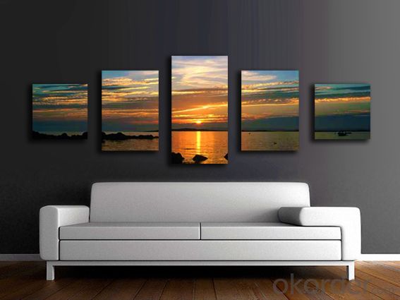 Glossy Polyester Canvas, Canvas Oil Painting, Canvas Print System 1