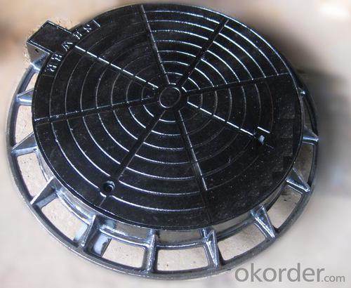 Manhole Cover Ductile Iron EN124 D400 Made In China System 1