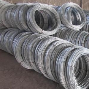 Electro Galvanised Wire Hot dipped Glavanised Wire Factory China System 1