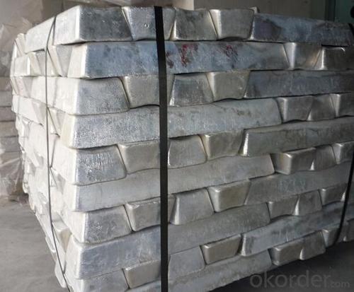 Magnesium Ingot with High Quality 99.99% 99.98% 99.95% High Purity System 1