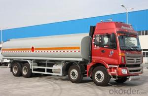 Fuel Tanker Trailer with Good Performance System 1
